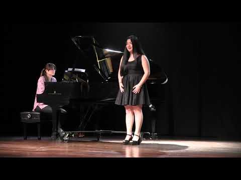 RECITAL DE CANTO LIRICO ALUMNOS ARTES ESCENICAS PUCP/ICPNA 2019  1/2