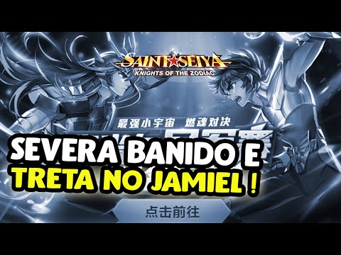 Severa banido e a TRETA da final do Jamiel