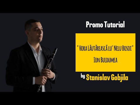 Stanislav Gobjila - "Hora Lăutărească lu' Nelu Bosoi - Ion Buldumea"