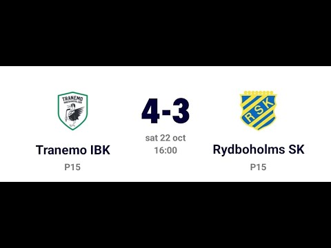 221022 TIBK P06/07 - Rydboholms SK