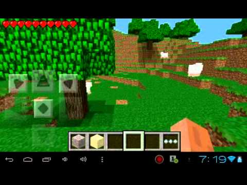Minecraft PE 0.6.1 update