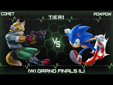 Comet (Fox) vs PowPow (Sonic) - Thursday Throwdown 12 Grand Finals