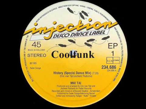 Mai Tai - History (12" Special Dance Mix 1985)