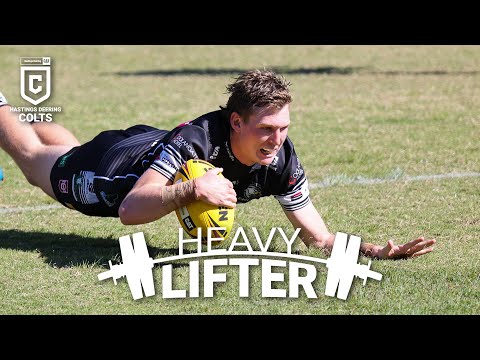 Hastings Deering Colts Round 3, 2023 'Heavy Lifter' - Jaylan De Groot