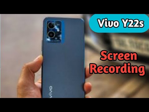 Screen Record In Vivo Y22s, How To Screen Recording In Vivo Y22s, Vivo Y22s Screen Recording
