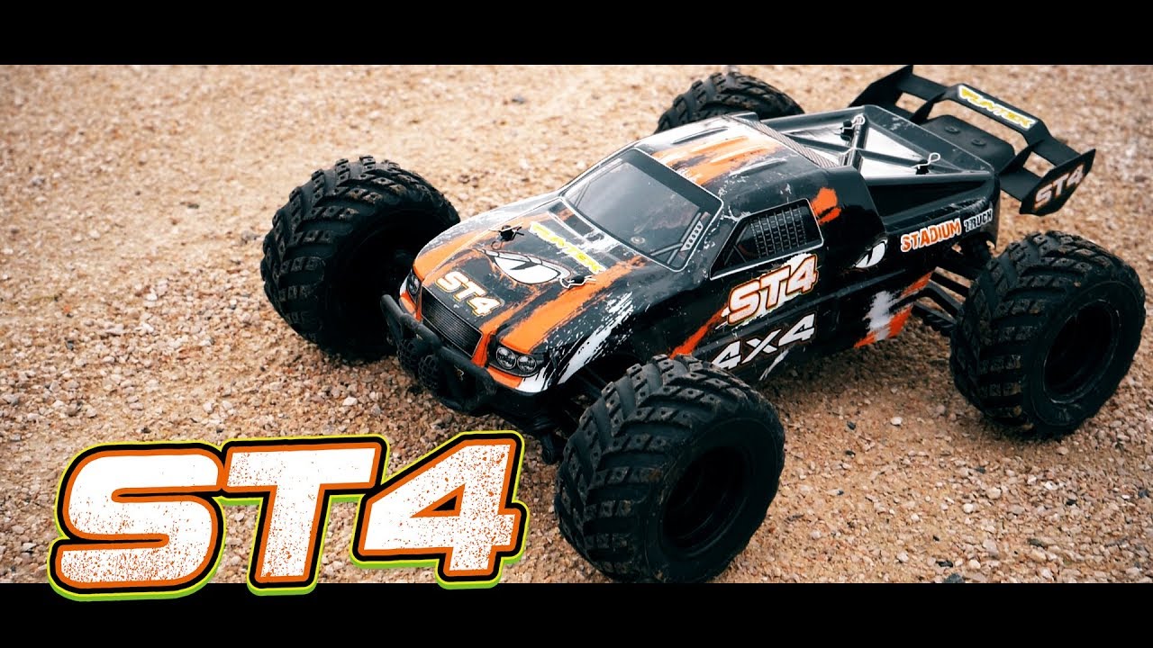 RC auto FUNTEK ST4 elektro Offroad Truggy