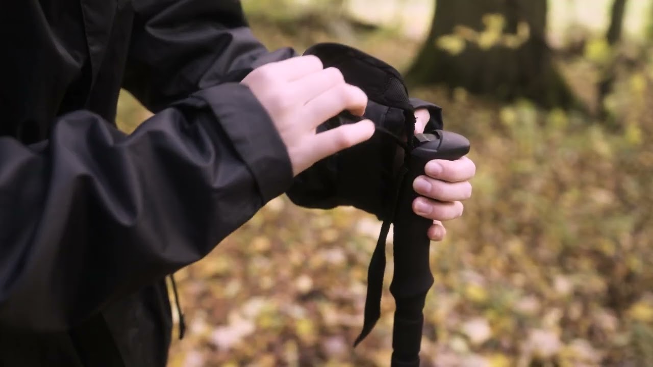 KOOR Wanderrucksack Pilloon 24 + 4 l, Schwarz KOOR Wanderrucksack Pilloon 24 + 4 l, Schwarz