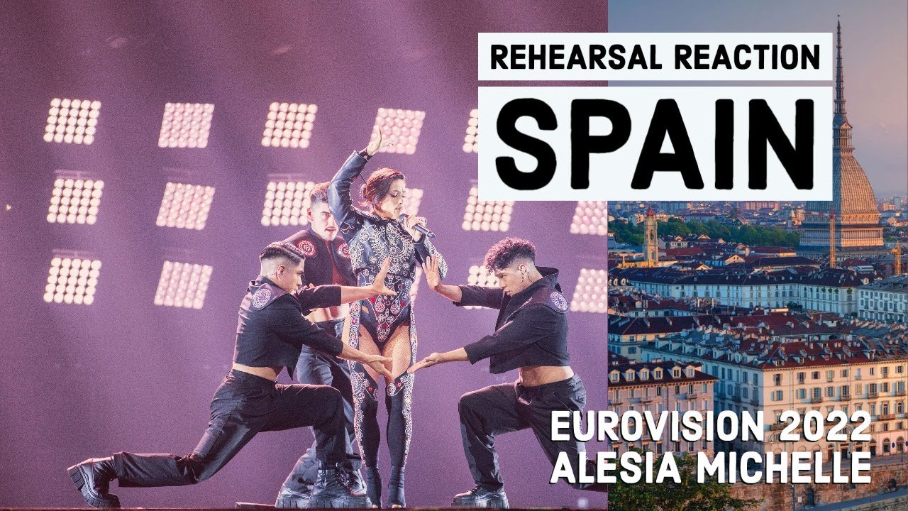 REACTION: Spain's Rehearsal, #Eurovision2022, Winner Potential? #ESC2022