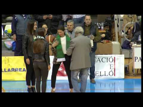 Amics Castelló 68 - CB Prat Joventut 69 Jornada 28 LEB Oro