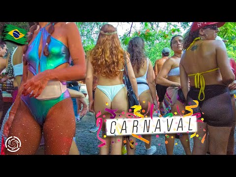 🇧🇷 FESTA DE CARNAVAL DO BRASIL — DESFILE DE BLOCOS DE CARNAVAL DO RIO DE JANEIRO | 2023 [4K UHD]