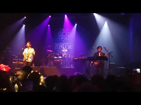 181118 The Rose - I don't know you (2nd coloring Paint it Rose Europe Tour Berlin) fancam