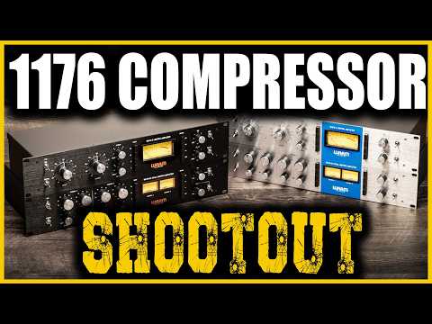 1176 SHOOTOUT: Originale vs. Klone, sechs Geschmacksrichtungen, die Sie tatsächlich hören können