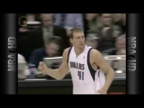 Dirk Nowitzki 26 Points Vs. Rockets, 2005 Playoffs Game 2.