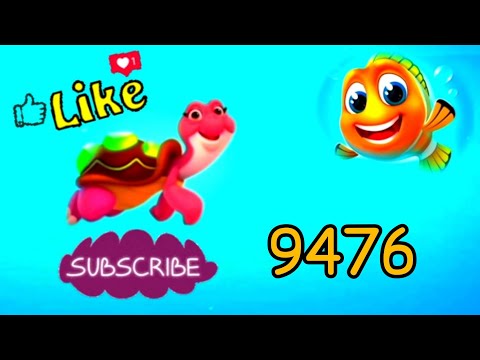 fishdom 2022, no Boosters, 9476  level - прохождение без бустеров, 9476 уровень.