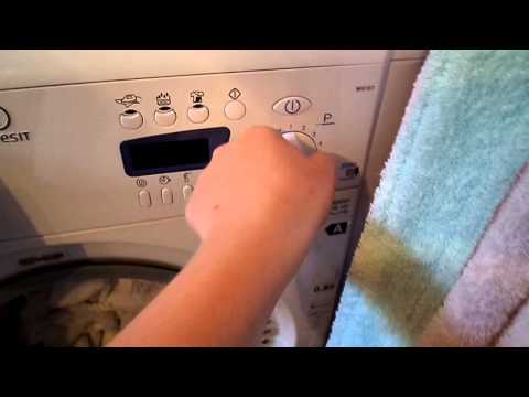 Pralka Indesit WIE 107-Szybki Czysty 50° 13/13