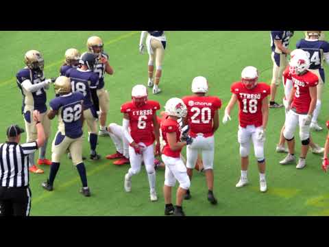 TRC U17 Match 3 - Tyresö vs Solna 20180908 (26-6)