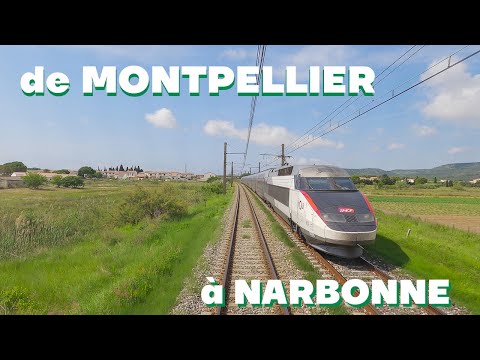 Cabride de Montpellier TGV à Narbonne en BB27000