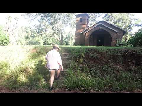 IGLESIA DE PIEDRA Y CEMENTERIO ABANDONADO || MISIONES, ARGENTINA