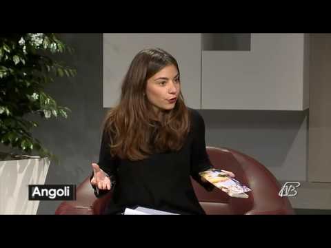 Angoli 25 11 2016: Presentazione libro "Il giardino delle mele"