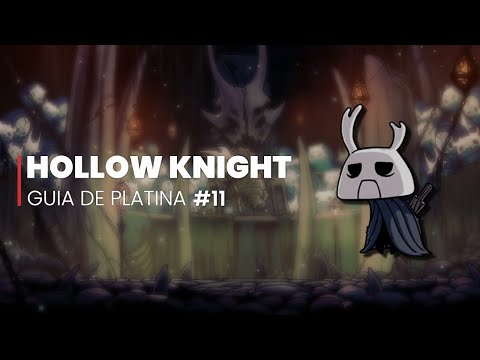 Hollow Knight - GUIA DE PLATINA (112%) #11 - Coliseu dos Tolos e o Abismo