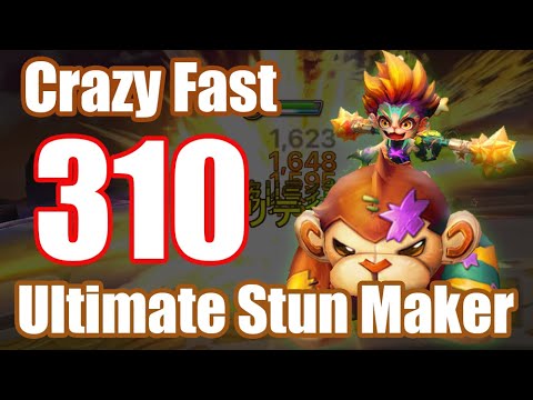 Crazy Fast Speed 310 over, Ultimate Stun Machine Xing Zhe Debut😬😬😬【Summoners War RTA】