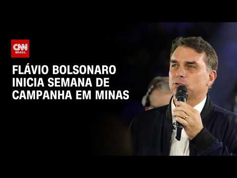 Flávio agradece Cleitinho, mas reforça candidatura de Roscoe em MG | CNN PRIME TIME