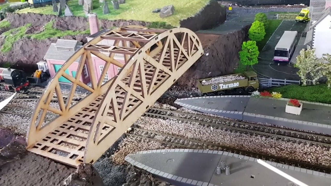 Station road has a new bridge