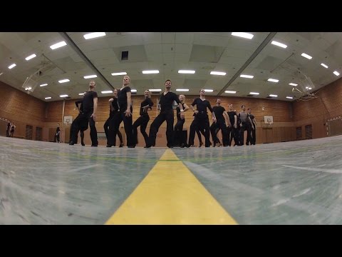 Kurs Titelverteidigung: Trainingsbesuch bei Grün-Gold