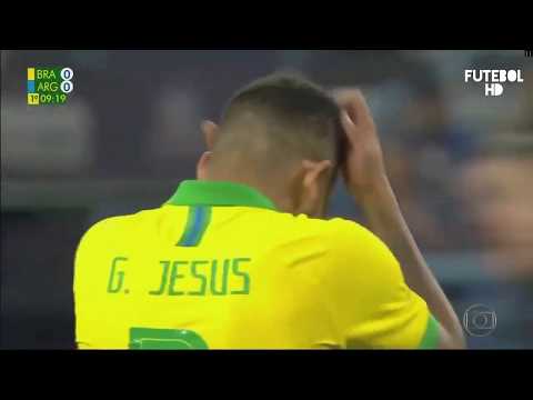 Brasil 0 x 1 Argentina - MESSI DECIDIU! - Amistoso 15/11/2019