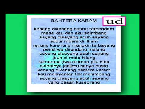 Normah Alang - Bahtera Karam (Jimmy Boyle/Zainal Abu)