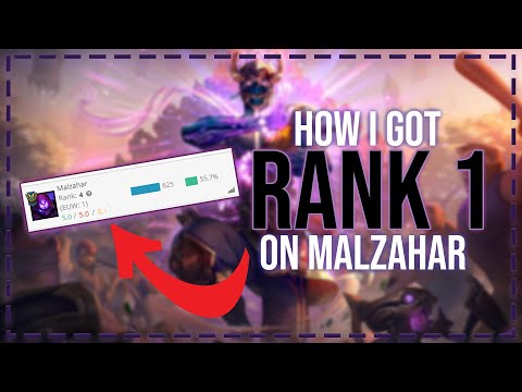 The Most In Depth Malzahar guide - Comprehensive Mechanics Tutorial from Rank 1 player Big2080