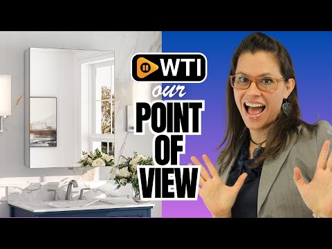 Keonjinn 20 x 26 Inch Medicine Cabinet Mirror for Bathroom - WTI product video review
