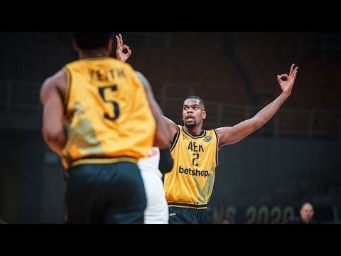 ERA Nymburk Vs. AEK: 82-94 | Highlights #Final8