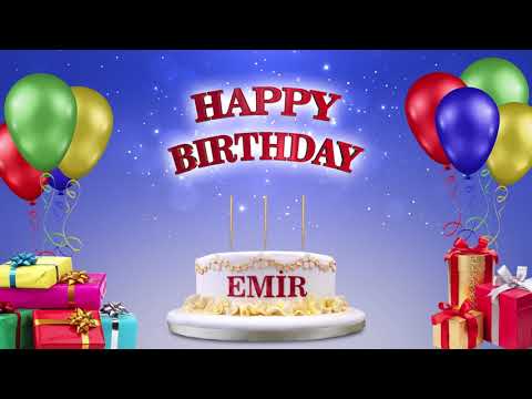 EMİR | İYİKİ DOĞDUN 2021 | Happy Birthday To You | Happy Birthday Songs 2021