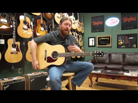 Gibson J-15 Acoustic Guitar Product Demo