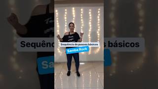 Passos básicos do samba rock