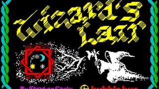 Wizards Lair - Unemulated ZX Spectrum Gameplay & Review