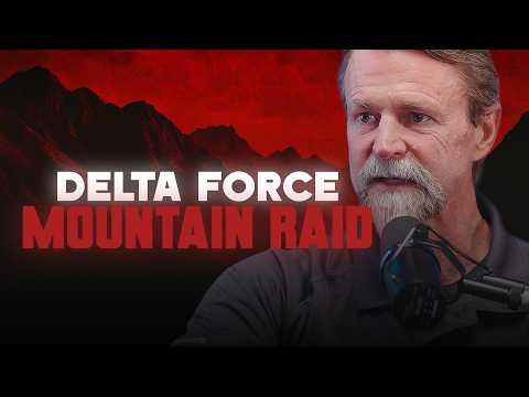 Tom Spooner's Delta Force Raid in Afghan Mountains