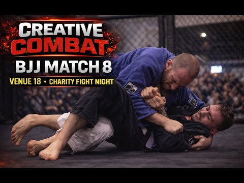 BJJ Match 8