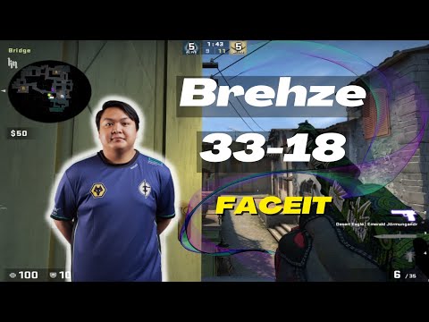 CSGO POV | Brehze (33-18) Inferno POV | FACEIT Ranked | Apr 16, 2023