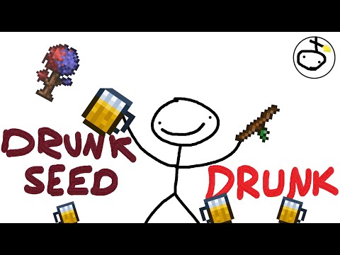 Finally Making Terraria Playable By Drinking