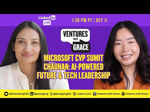 Microsoft CVP Sumit Chauhan: AI-Powered Future & Tech Leadership