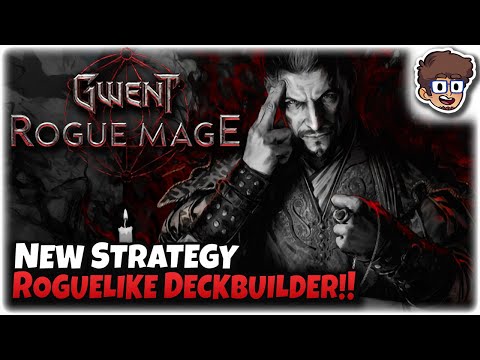 New Roguelike Deckbuilder Strategy Game! | Let's Try GWENT: Rogue Mage