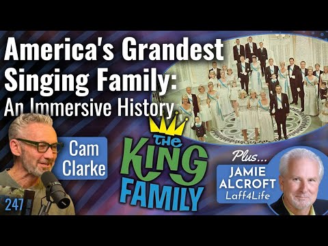 Cam Clarke (original voice of Leonardo, TMNT) is Preserving the Musical Legacy of The King Family!