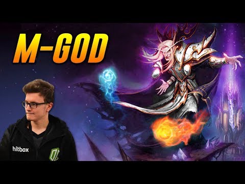 M-GOD Invoker Annihilation | Dota 2 Pro Gameplay