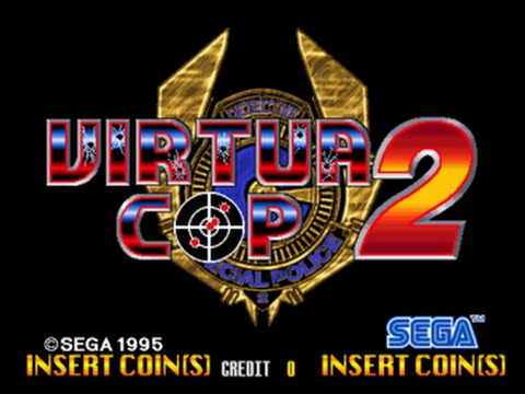 Virtua Cop 2 (PC/SEGA/1997)