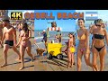 4K - Beach Walk GESELL BEACH  Virtual Tour SUNNY DAY SUMMER 2022