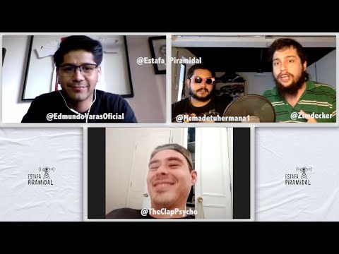 Mostrándole una BATALLA a EDMUNDO VARAS ft Clap Psycho, Mcmadetuhermana y Zim - Estafa Piramidal 35