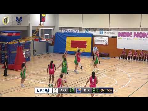 Mejores jugadas J1: CB Arxil - Hierros Díaz Extremadura Plasencia