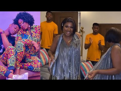 COMMON GO UP STAIRS! LATEEF ADEDIMEJI RESPOND TO WIFE AS SHE JOIN THE NEW HUSBAND TREND CHALLENGE